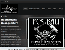 Tablet Screenshot of fcskaliphilippines.com